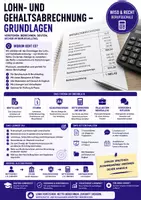 Vorschau - Unterrichtsreihen - Lohn- und Gehaltsabrechnung Unterrichtsmaterial – Brutto, Netto, Lohnsteuer & Sozialversicherung | WiSo & Recht | Berufsschule & Berufskolleg - Deckblatt