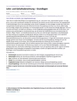 Vorschau - Unterrichtsreihen - Lohn- und Gehaltsabrechnung Unterrichtsmaterial – Brutto, Netto, Lohnsteuer & Sozialversicherung | WiSo & Recht | Berufsschule & Berufskolleg - Seite 2