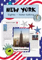 Vorschau - Arbeitsblätter - USA Landeskunde - New York City (Sights) - note-taking - Deckblatt