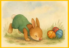 Vorschau - Fördermaterial/Inklusion - Liederarbeitung mit dem Anybook-Reader (Unterstützte Kommunikation): Stups, der kleine Osterhase - Seite 3
