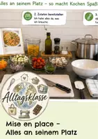 Vorschau - Stundenentwürfe - Mise en place - Kochen in der Schulküche vorbereiten, Alles an seinem Platz AES Klasse 6 - Deckblatt