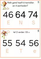 Voorbeeld - Reken loop spel groep 3 buurgetallen en sprongen - Pagina 2