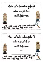 Vorschau - Stundenentwürfe - Materialpaket Wortarten - Seite 3