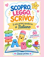 anteprima - Esercizi - Scopro, leggo, scrivo.Il mio primo quaderno di italiano ( prima parte). - Pagina 2