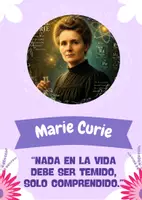 Vista previa - Decoración del aula - Mujeres que dejan huella: 20 pósteres con frases inspiradoras - página 3