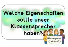 Vorschau - Arbeitsblätter - Klassenprecher Aushänge Arbeitsblätter - Seite 3