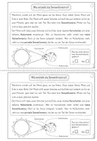 Vorschau - Arbeitsblätter - Sonnenfinsternis & Mondfinsternis - Seite 2