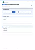 Vorschau - Arbeitsblätter - ENGLIVA WRITE: Unit 1 · My School Week and a Holiday Memory (MORE! 2, LP 2023) – Schreiben & Textproduktion - Seite 1