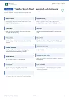 Vorschau - Arbeitsblätter - ENGLIVA WRITE: Unit 1 · My School Week and a Holiday Memory (MORE! 2, LP 2023) – Schreiben & Textproduktion - Seite 3