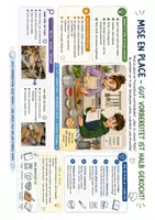 Vorschau - Stundenentwürfe - Mise en place - Kochen in der Schulküche vorbereiten, Alles an seinem Platz AES Klasse 6 - Seite 3