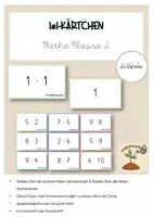 Vorschau - Arbeitsblätter - Materialpaket Mathe Klasse 2 - Seite 1