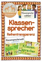 Vorschau - Präsentationen/Tafelbilder - Klassenpsrecher - Unterrichtsreihe Reihentransparenz - Deckblatt