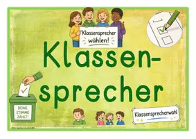Vorschau - Präsentationen/Tafelbilder - Klassenpsrecher - Unterrichtsreihe Reihentransparenz - Seite 3