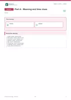 Vorschau - Arbeitsblätter - ENGLIVA CHECK: Unit 1 · Back at School Check (MORE! 2, LP 2023) – Lernkontrolle & Diagnose - Seite 1
