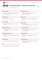 Vorschau - Arbeitsblätter - ENGLIVA CHECK: Unit 1 · Back at School Check (MORE! 2, LP 2023) – Lernkontrolle & Diagnose - Seite 3