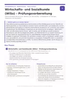 Vorschau - Unterrichtsreihen - WiSo Prüfungsvorbereitung Unterrichtsmaterial – Wirtschafts- und Sozialkunde für die Abschlussprüfung | Berufsschule & Berufskolleg - Seite 1