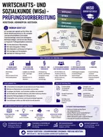 Vorschau - Unterrichtsreihen - WiSo Prüfungsvorbereitung Unterrichtsmaterial – Wirtschafts- und Sozialkunde für die Abschlussprüfung | Berufsschule & Berufskolleg - Deckblatt