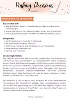 Vorschau - Arbeitsblätter - Making Decisions – Englisch Wortschatz | Faltblatt & Partnerübung mit Spelling Help - Seite 1