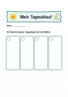 Vorschau - Arbeitsblätter - Tageszeiten und Tagesablauf – Sachunterricht Klasse 1–2 - Seite 3