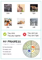 Vista previa - Refuerzo / NEE / Materiales de apoyo - RESÚMENES INGLÉS - 3º de primaria - página 3