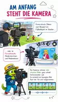 Vorschau - Text - Wie kommen die Bilder ins Fernsehen? - QUAPPIZ Wissenshappen - Seite 1