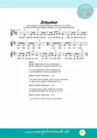 Vorschau - Anderer Materialtyp - MUSIKPAKET mit Noten & MP3s - Zirkuslied - Seite 1
