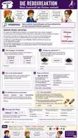 Vorschau - Arbeitsblätter - 🧪 Reduktion & Redoxreaktion – Komplettes Unterrichtsmaterial mit Experiment, Arbeitsblättern & Lösungen | Chemie Klasse 7/8 - Seite 2