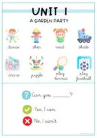 Vista previa - Refuerzo / NEE / Materiales de apoyo - RESÚMENES INGLÉS - 2º de primaria - página 3