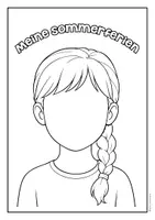 Vorschau - Mal- und Bastelvorlagen - Sommerferien Rückblick Sonnenbrille Bastelvorlagen | Kunst Grundschule - Seite 2