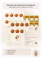 Vorschau - Spiele - Cookie Jar - Rhythmusspiel für den Englischunterricht - Deckblatt
