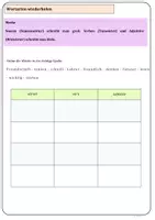 Vorschau - Arbeitsblätter - Fit für Klasse 4 Deutsch-Wiederholung zum Schuljahresbeginn Klasse 3 - Seite 2