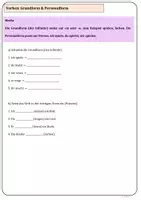 Vorschau - Arbeitsblätter - Fit für Klasse 4 Deutsch-Wiederholung zum Schuljahresbeginn Klasse 3 - Seite 3