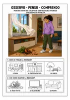 anteprima - Materiale di supporto/inclusione - OSSERVO - PENSO - COMPRENDO Il vaso rotto - Pagina di copertina