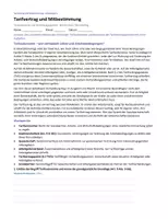Vorschau - Unterrichtsreihen - Tarifvertrag & Mitbestimmung Unterrichtsmaterial – Tarifautonomie, Betriebsrat, Arbeitskampf und Arbeitsrecht | WiSo & Recht | Berufsschule & Berufskolleg - Seite 2