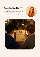 Vorschau - Spiele - Investigation Files 02 - The Leaked Final Exam - Deckblatt