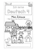Vorschau - Arbeitsblätter - Materialpaket DaZ Arbeitshefte "Ich lerne Deutsch" 3 + 4 - Seite 2