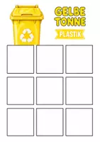Vorschau - Spiele - Sortierspiel Mülltrennung Vorschule und Grundschule Recycling - Seite 2