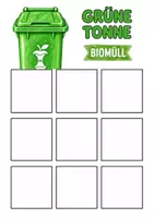 Vorschau - Spiele - Sortierspiel Mülltrennung Vorschule und Grundschule Recycling - Seite 3