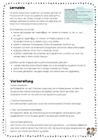 Vorschau - Arbeitsblätter - Escape Room Französisch - Les verbes en -ER - spielerisch lernen! - Seite 1