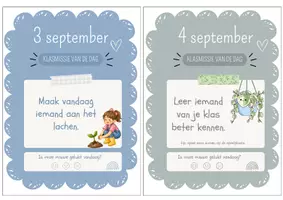 Voorbeeld - KlasChallenge – September | Dagelijkse uitdagingen voor de klas ❣ - Pagina 2