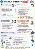 Vorschau - Arbeitsblätter - G_7_9_Indirect Speech – Tense Changes & Reporting Verbs - Seite 3