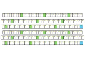 Voorbeeld - getallenlijn tot 100 (muur & individueel) - Voorblad