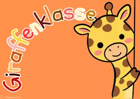 Vorschau - Poster - Giraffenklasse Materialpaket - Seite 2