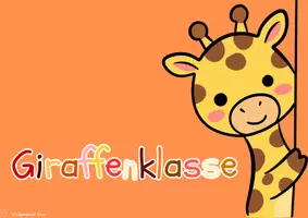Vorschau - Poster - Giraffenklasse Materialpaket - Seite 3