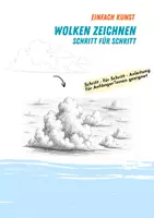 Vorschau - Unterrichtsreihen - Wolken zeichnen – Schritt für Schritt | Bleistiftzeichnung & Schraffur - Deckblatt