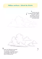 Vorschau - Unterrichtsreihen - Wolken zeichnen – Schritt für Schritt | Bleistiftzeichnung & Schraffur - Seite 2