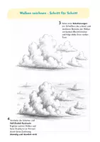 Vorschau - Unterrichtsreihen - Wolken zeichnen – Schritt für Schritt | Bleistiftzeichnung & Schraffur - Seite 3