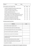 Vorschau - Arbeitsblätter - Boarding Schools: Reading (English) - Seite 2