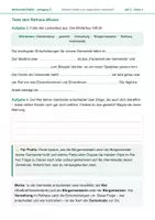 Vorschau - Arbeitsblätter - Wer entscheidet im Rathaus? – Rat, Bürgermeister/in und Verwaltung – AB 2 - Seite 2