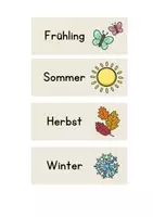 Vorschau - Präsentationen/Tafelbilder - Tafelmaterial Tagestransparenz : Datum (Wochentag, Tag, Jahr, Jahreszeit) - Seite 1